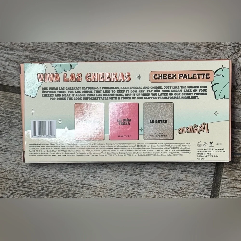 Viva Las Cheekas - Fair/Light​​